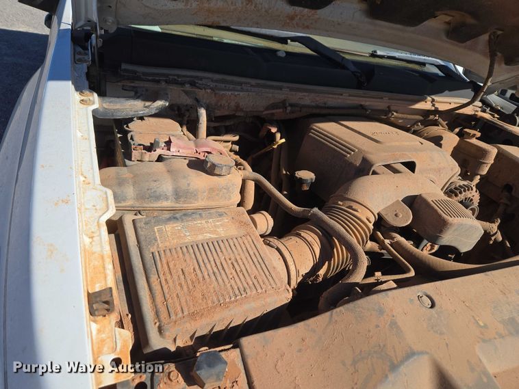 image for item ET1187 2007 Chevrolet Silverado 1500 Crew Cab pickup truck