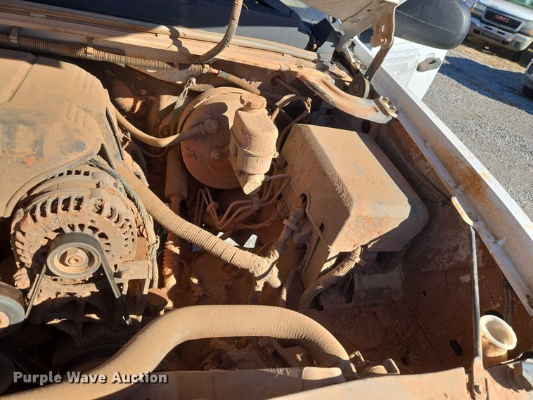 image for item ET1187 2007 Chevrolet Silverado 1500 Crew Cab pickup truck