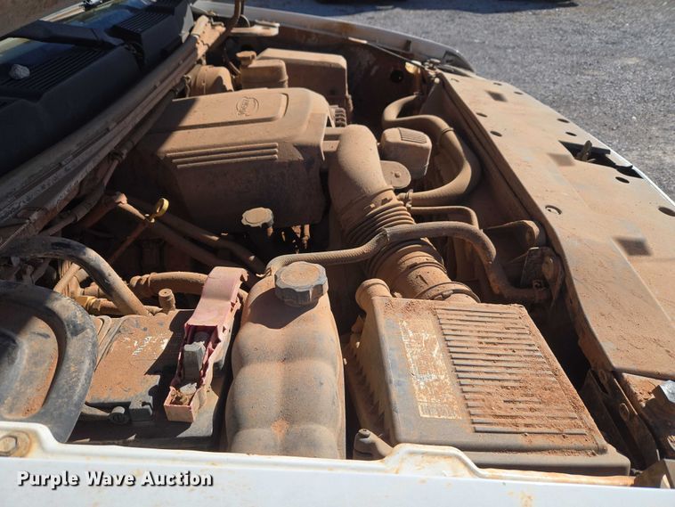 image for item ET1187 2007 Chevrolet Silverado 1500 Crew Cab pickup truck