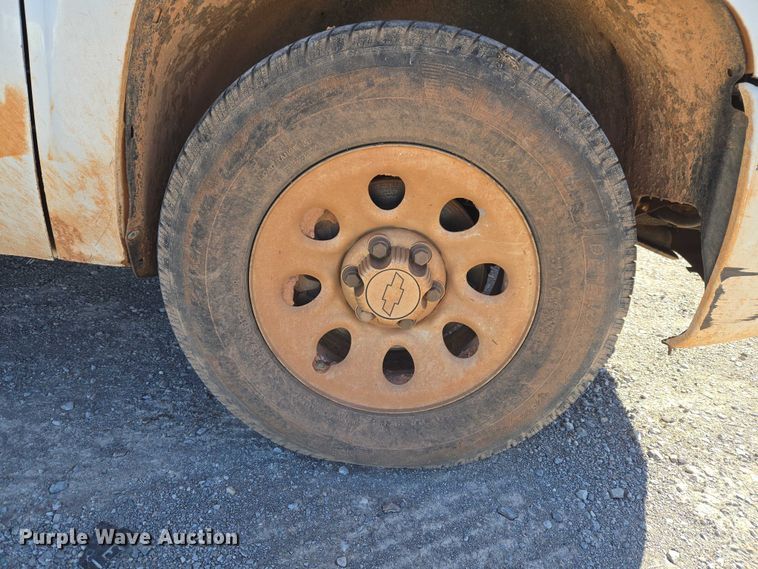 image for item ET1187 2007 Chevrolet Silverado 1500 Crew Cab pickup truck