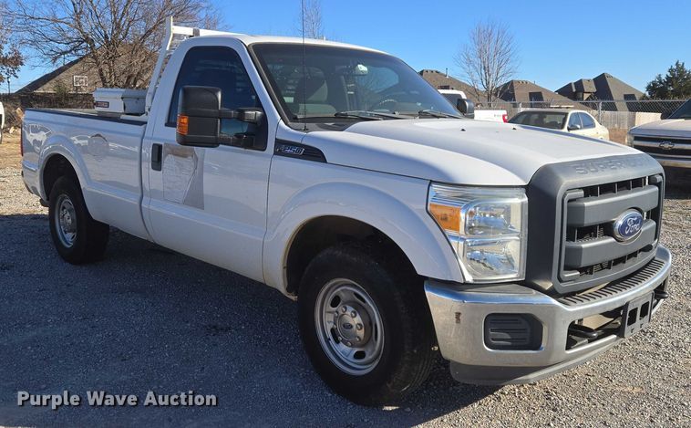 image for item ET1189 2016 Ford F250 Super Duty XL pickup truck