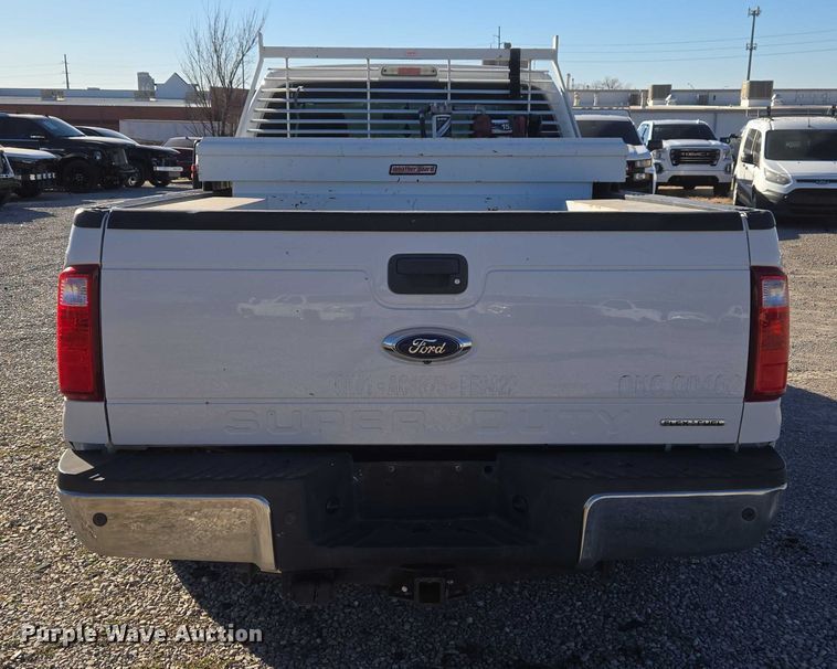 image for item ET1189 2016 Ford F250 Super Duty XL pickup truck