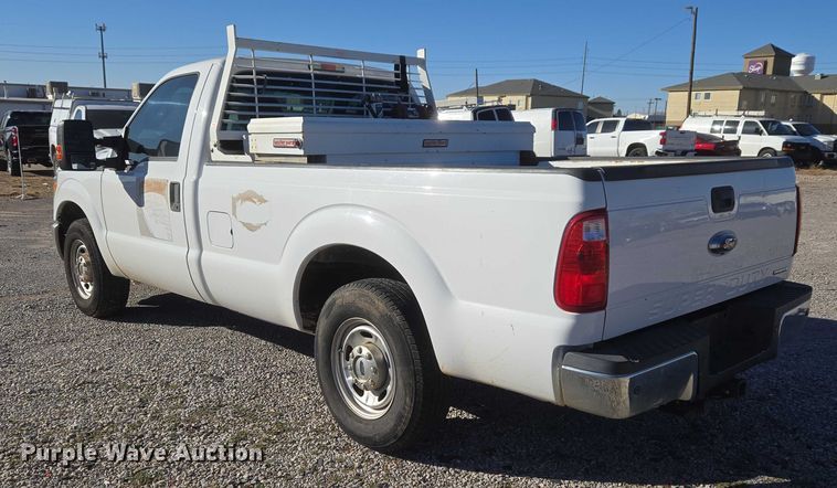 image for item ET1189 2016 Ford F250 Super Duty XL pickup truck