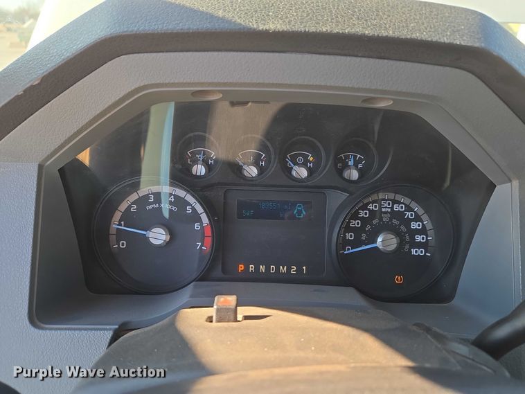 image for item ET1189 2016 Ford F250 Super Duty XL pickup truck