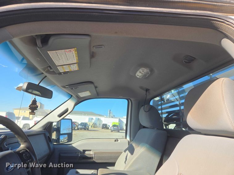 image for item ET1189 2016 Ford F250 Super Duty XL pickup truck