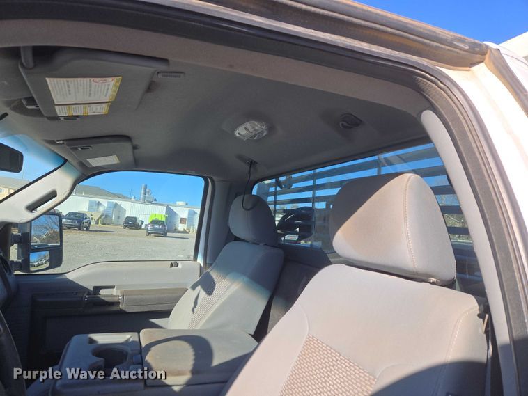 image for item ET1189 2016 Ford F250 Super Duty XL pickup truck