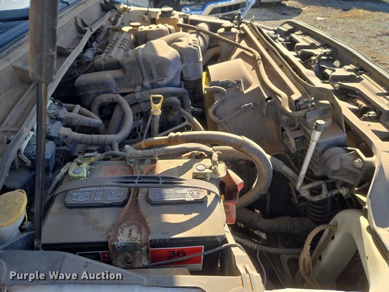 image for item ET1189 2016 Ford F250 Super Duty XL pickup truck