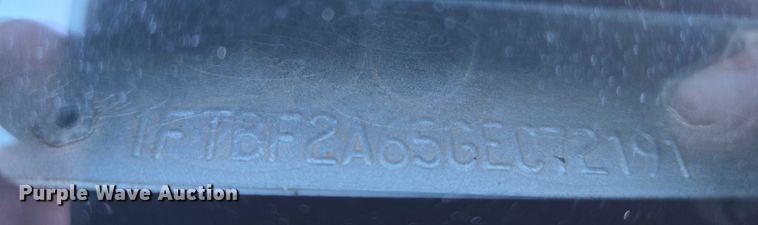 image for item ET1189 2016 Ford F250 Super Duty XL pickup truck