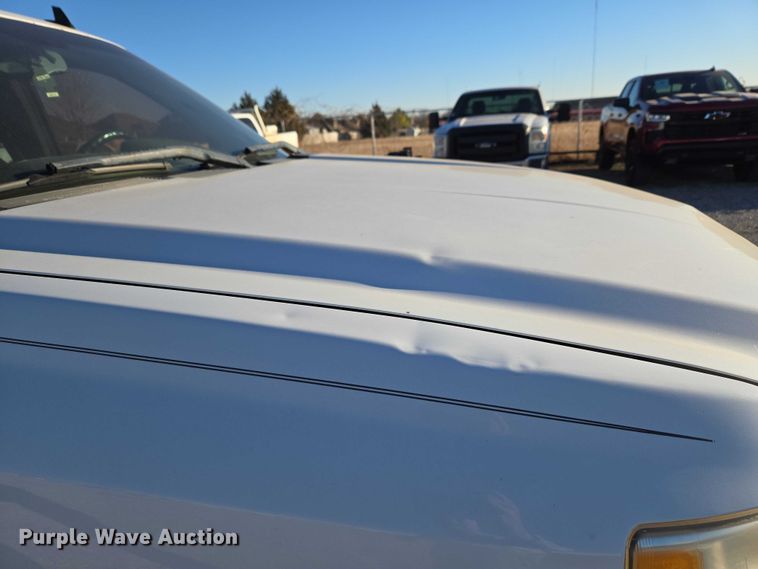 image for item ET1190 2011 Chevrolet Silverado 1500 Ext. Cab pickup truck