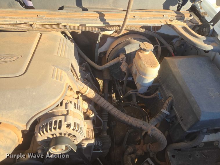 image for item ET1190 2011 Chevrolet Silverado 1500 Ext. Cab pickup truck