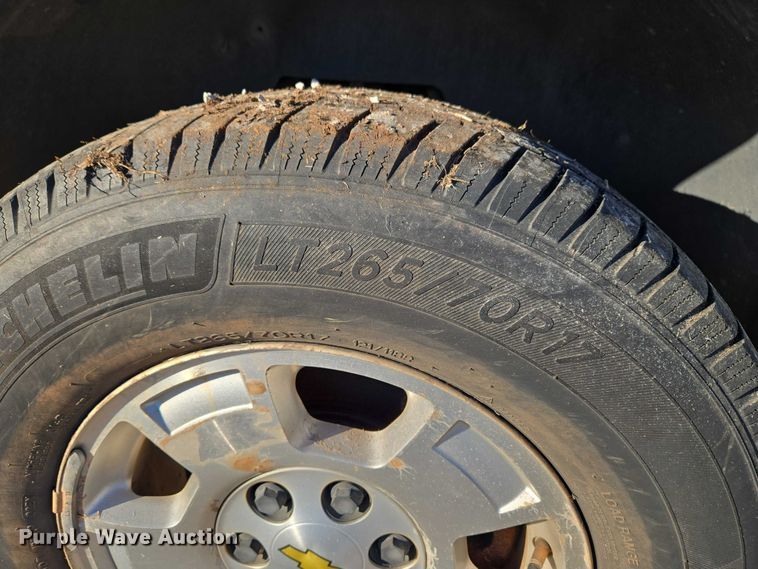 image for item ET1190 2011 Chevrolet Silverado 1500 Ext. Cab pickup truck