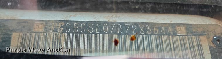 image for item ET1190 2011 Chevrolet Silverado 1500 Ext. Cab pickup truck