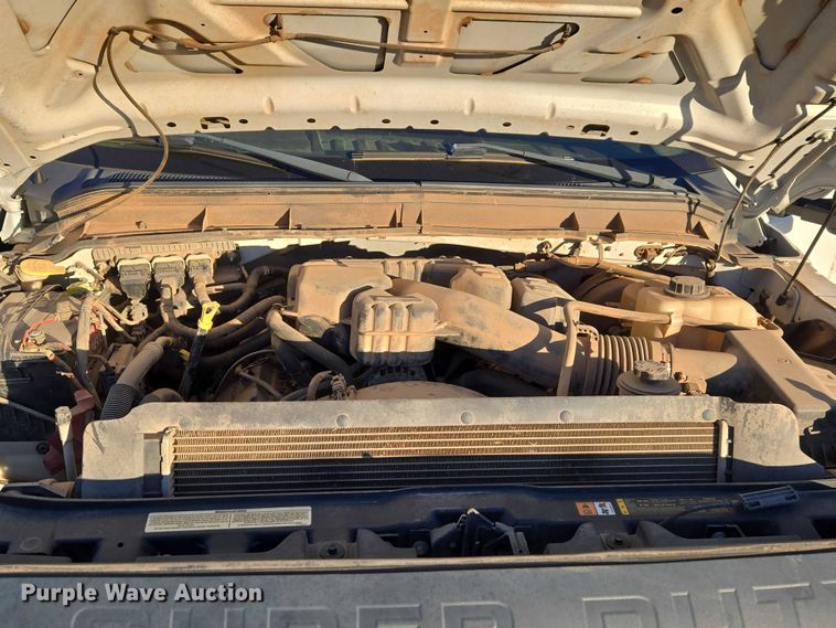 image for item ET1191 2016 Ford F250 Super Duty XL pickup truck