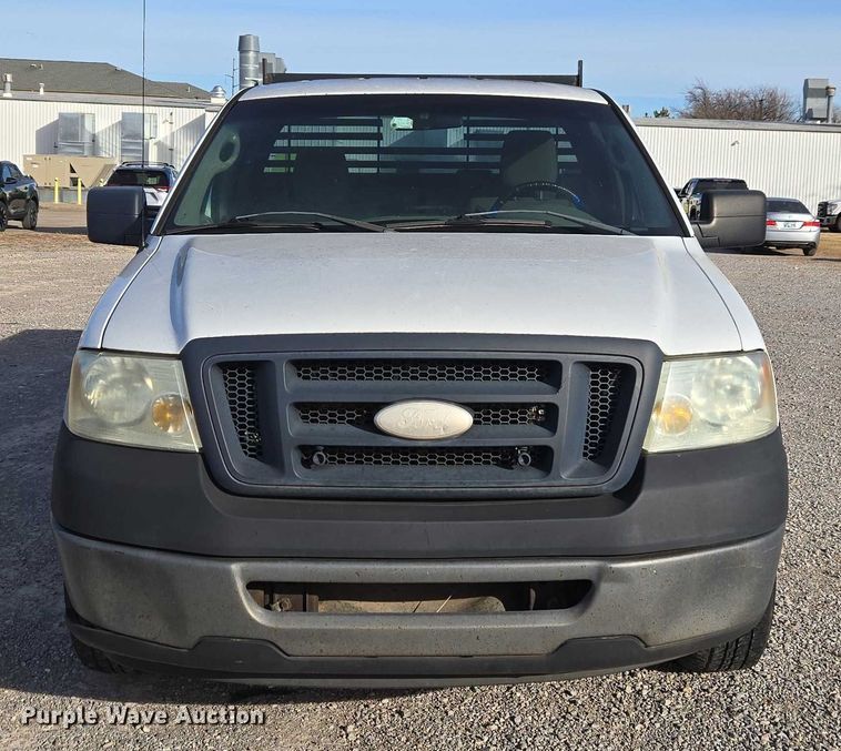 image for item ET1192 2008 Ford F150 XL pickup truck