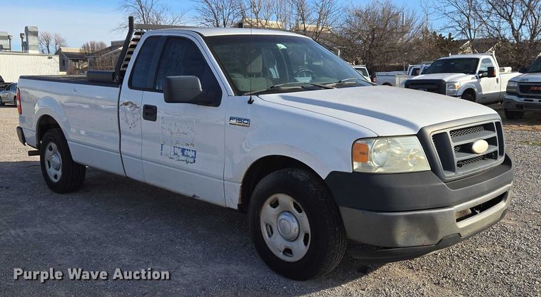 image for item ET1192 2008 Ford F150 XL pickup truck