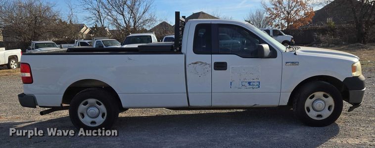 image for item ET1192 2008 Ford F150 XL pickup truck