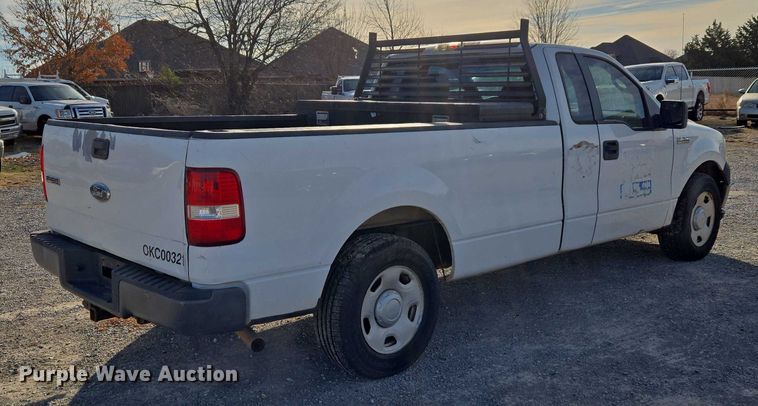 image for item ET1192 2008 Ford F150 XL pickup truck