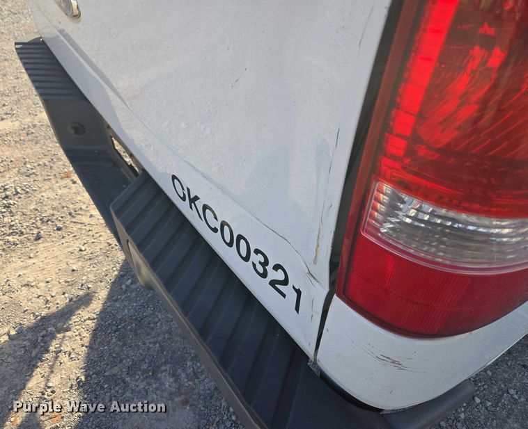 image for item ET1192 2008 Ford F150 XL pickup truck