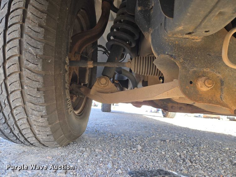 image for item ET1192 2008 Ford F150 XL pickup truck