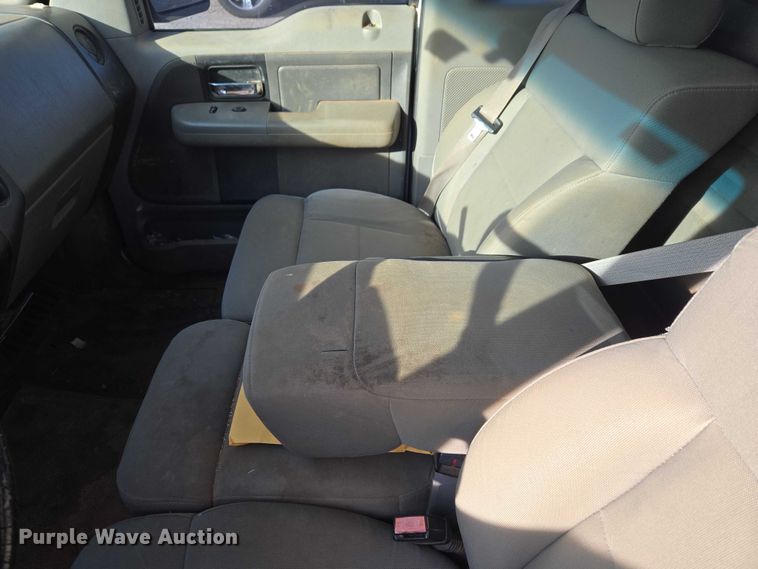 image for item ET1192 2008 Ford F150 XL pickup truck