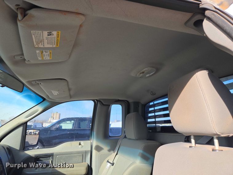 image for item ET1192 2008 Ford F150 XL pickup truck