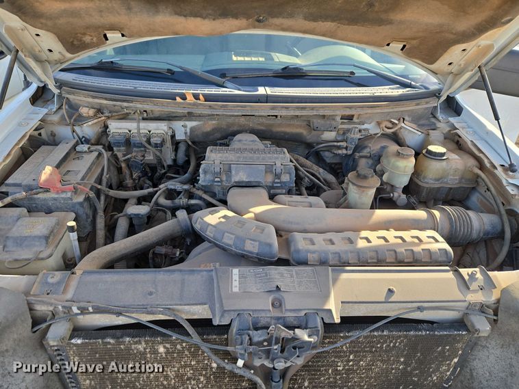 image for item ET1192 2008 Ford F150 XL pickup truck