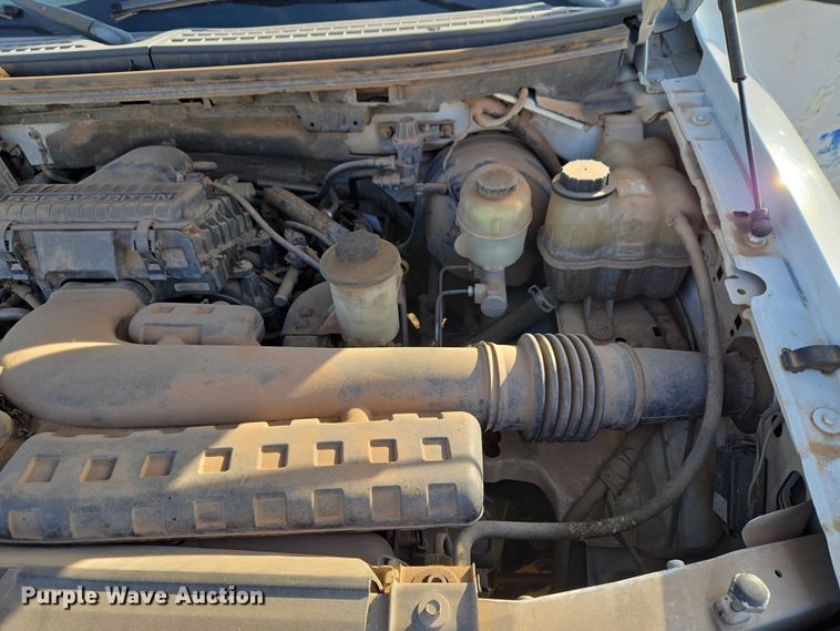 image for item ET1192 2008 Ford F150 XL pickup truck