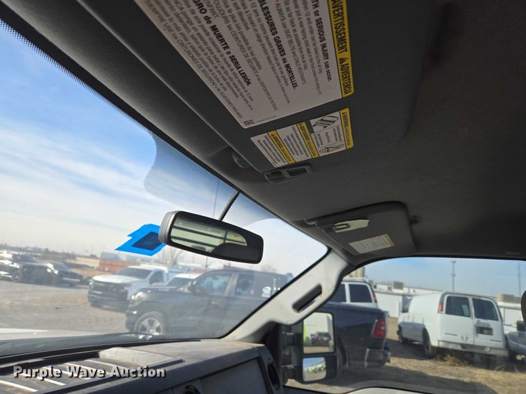 image for item ET1194 2016 Ford F250 Super Duty XL pickup truck