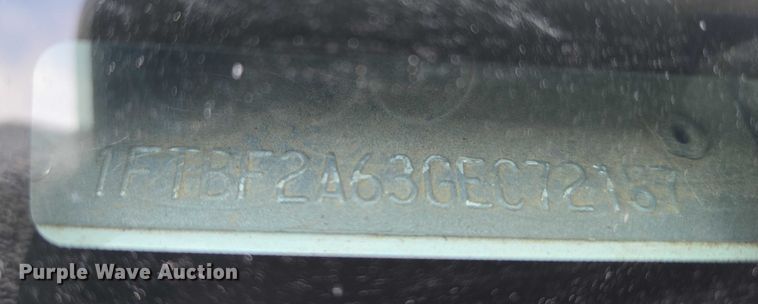 image for item ET1194 2016 Ford F250 Super Duty XL pickup truck