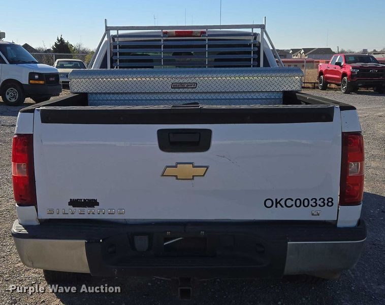 image for item ET1195 2008 Chevrolet Silverado 1500 Ext. Cab pickup truck