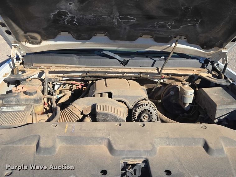 image for item ET1195 2008 Chevrolet Silverado 1500 Ext. Cab pickup truck