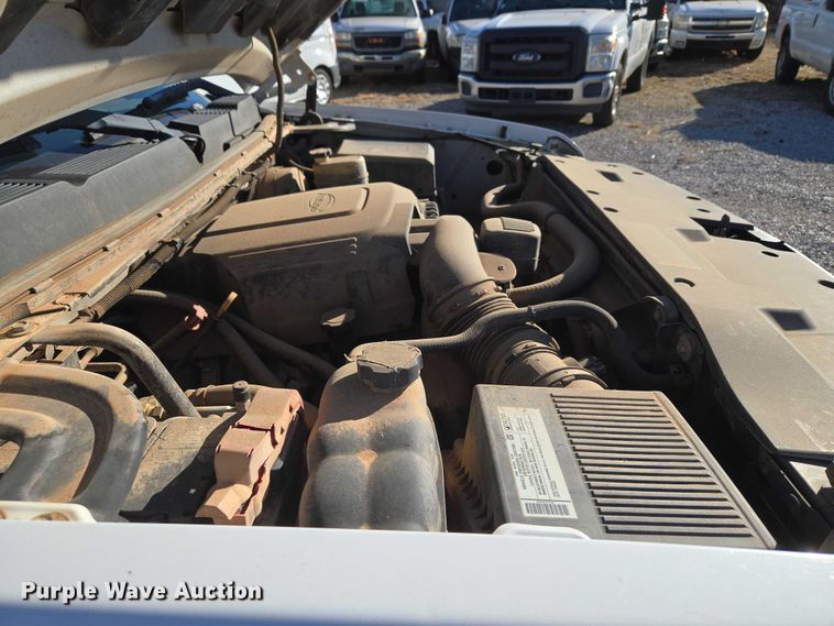 image for item ET1195 2008 Chevrolet Silverado 1500 Ext. Cab pickup truck