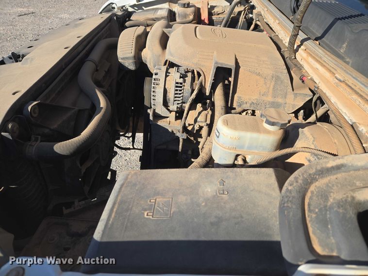 image for item ET1195 2008 Chevrolet Silverado 1500 Ext. Cab pickup truck