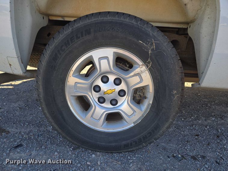 image for item ET1195 2008 Chevrolet Silverado 1500 Ext. Cab pickup truck