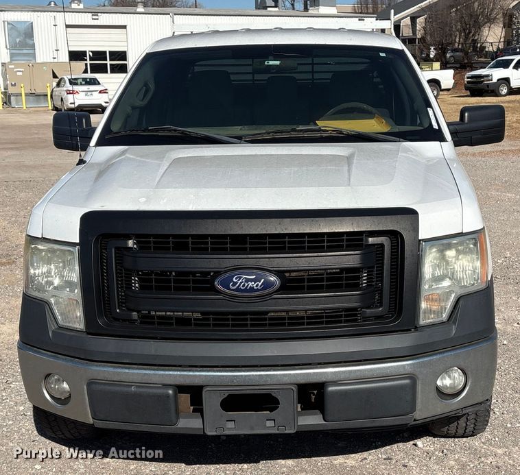 image for item ET1196 2013 Ford F150 XL pickup truck