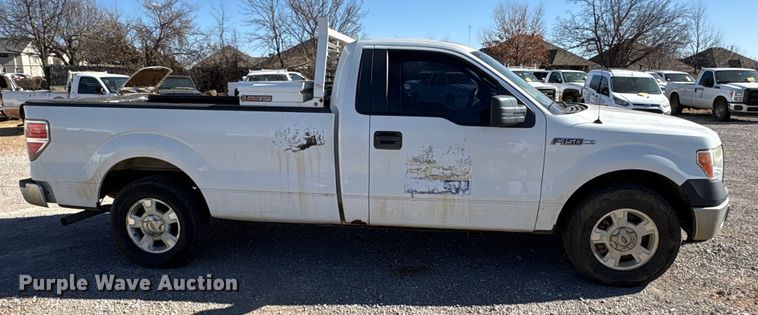 image for item ET1196 2013 Ford F150 XL pickup truck