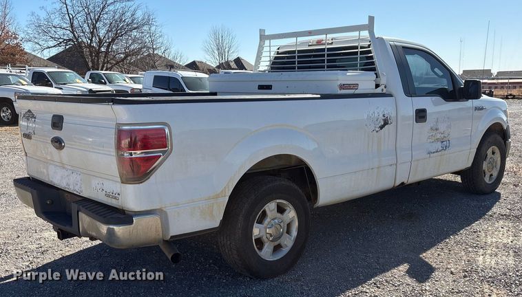 image for item ET1196 2013 Ford F150 XL pickup truck