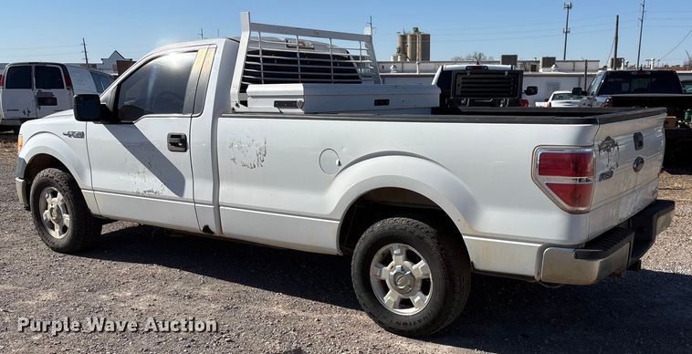 image for item ET1196 2013 Ford F150 XL pickup truck