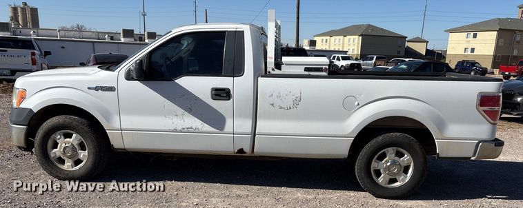 image for item ET1196 2013 Ford F150 XL pickup truck