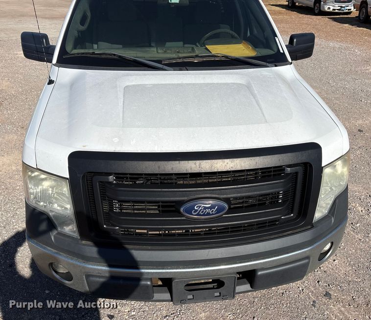 image for item ET1196 2013 Ford F150 XL pickup truck
