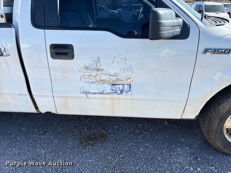 image for item ET1196 2013 Ford F150 XL pickup truck