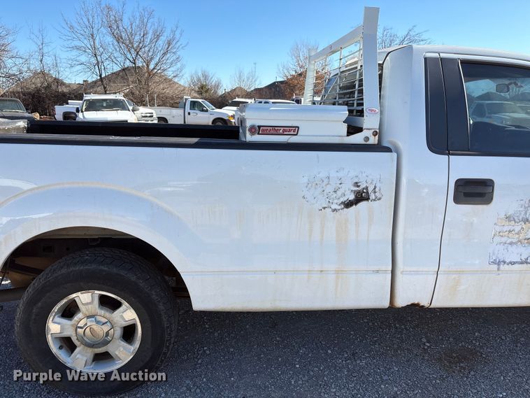 image for item ET1196 2013 Ford F150 XL pickup truck