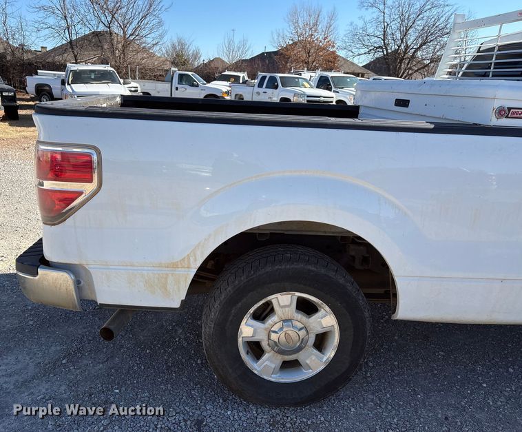 image for item ET1196 2013 Ford F150 XL pickup truck