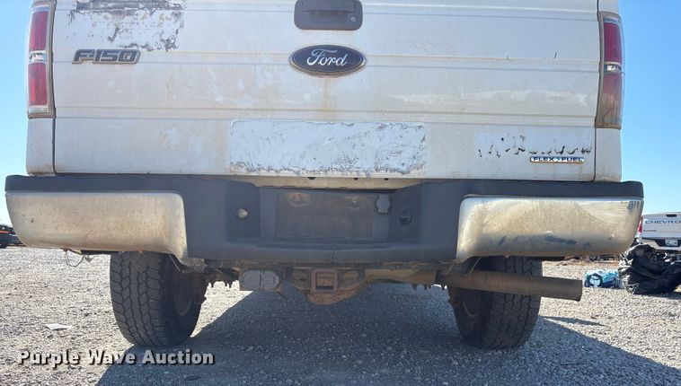 image for item ET1196 2013 Ford F150 XL pickup truck