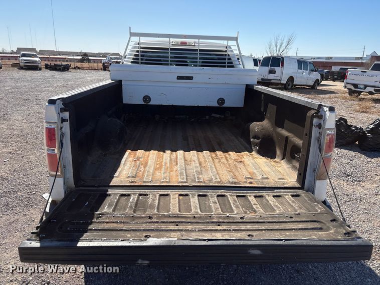 image for item ET1196 2013 Ford F150 XL pickup truck