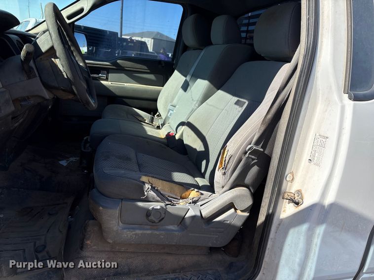 image for item ET1196 2013 Ford F150 XL pickup truck