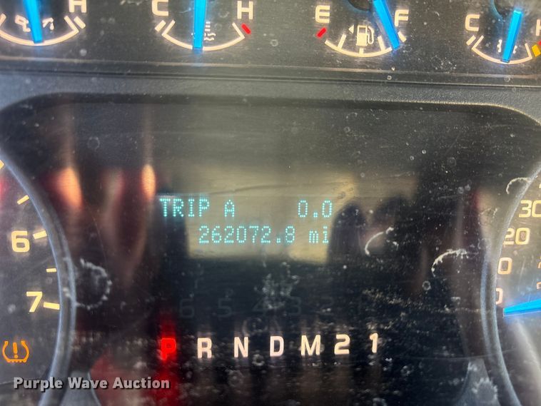 image for item ET1196 2013 Ford F150 XL pickup truck