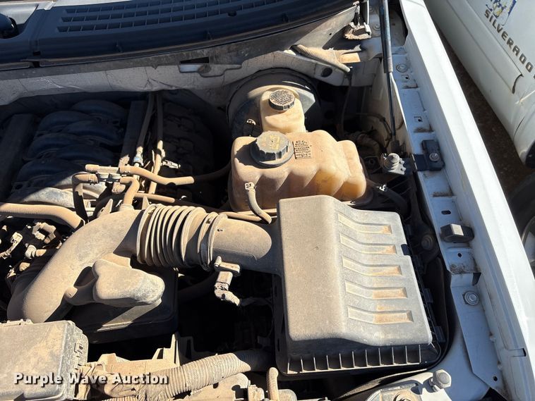 image for item ET1196 2013 Ford F150 XL pickup truck