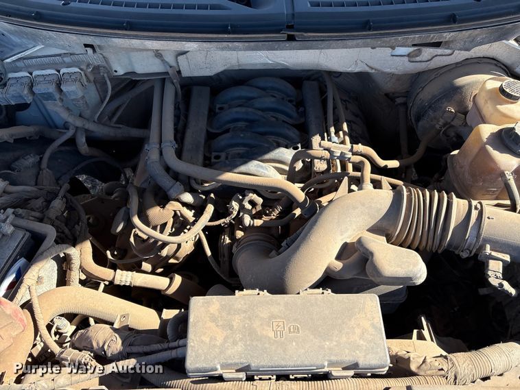 image for item ET1196 2013 Ford F150 XL pickup truck