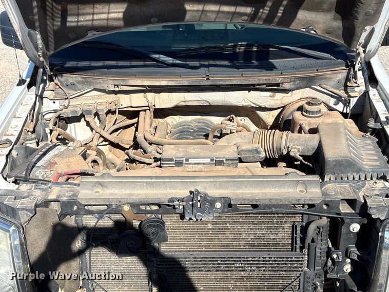 image for item ET1196 2013 Ford F150 XL pickup truck